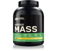 Optimum Nutrition Serious MASS protéines favorisant la prise de masse musculaire saveur Banana 2730 g