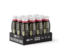 Optimum Nutrition Shake Protéiné Fraise - 12 x 330 ml