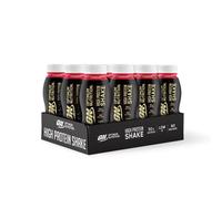 OPTIMUM NUTRITION Shake protéiné saveur fraise - 12 x 500 ml
