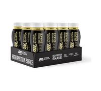 OPTIMUM NUTRITION Shake protéiné saveur vanille - 12 x 500 ml