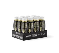 Optimum Nutrition Shake protéiné vanille 330 ml x 12