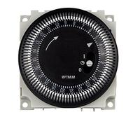 Optimum OP-FM1STUH0 Module de minuterie synchrone 24 heures 230 V Noir/Blanc