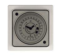 Optimum OP-SBST Interrupteur à prise 24 heures 230 V Blanc