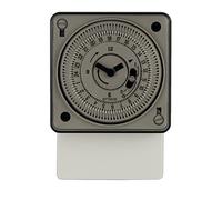 Optimum OP-TS111.1 Interrupteur 24 heures 230 V Blanc