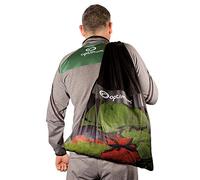 Optimum Sac à dossard en maille pour homme, noir, taille unique