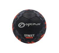 Optimum Street-Football, Noir/Orange, Taille 4
