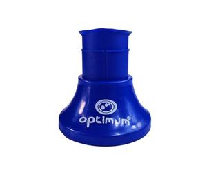 OPTIMUM Tee de Rugby Réglable Augmentez la Précision, Performance et Compétences de Vos Coups de Pieds | Matériau Durable, Résistant aux Chocs et Adapté à Toutes Tailles de Ballons | Accessoire Tir