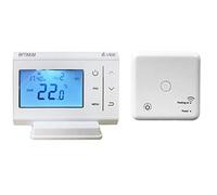 Optimum Thermostat d'ambiance numérique programmable WiFi + RF sans Fil - Applications iOS et Android - Fonctionne également avec Amazon Echo et Google Assistant