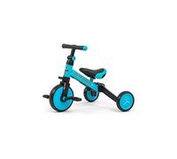 Milly Mally – Ride-on vélo 3 en 1 Optimus Bleu