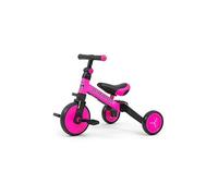 Optimus 3-in-1 Draisienne à 3 Roues Junior Rose