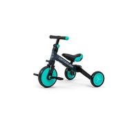 Optimus 3-in-1 Draisienne à 3 Roues Junior Vert-menthe