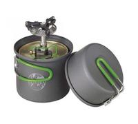 Optimus Stoves Set de cuisine Crux Lite Solo Argenté