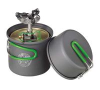 Optimus Crux Lite Solo Kitchen Set Argenté