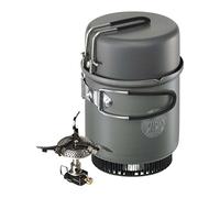 Optimus Crux Lite Solo Système de cuisson tactical 0.6 Litre, Gris