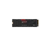 Optimus GX PRO 850X - SSD - chiffré - 8 To - interne - M.2 2280 D5-M - PCIe 4.0 x4 (NVMe) - TCG Opal Encryption 2.01 - dissipateur de chaleur intégré