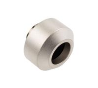 Optimus Hardtube Fitting Satin Nickel - 12 Mm