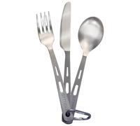 Optimus Stoves – Jeu de 3 couverts – Titane – Taille unique