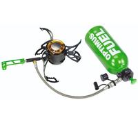 Optimus - Nova - Réchaud multicombustibles - green / black