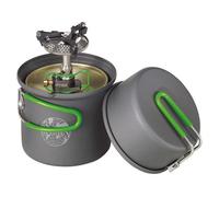Optimus Stoves Set de cuisine Crux Lite Solo Argenté