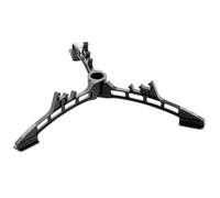Optimus Stoves – Pied pliable pour cartouche de gaz, stabilité cuisson, 24 g, jusqu'à 450 g, noir
