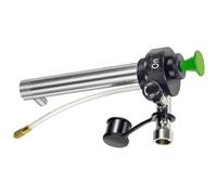 OPTIMUS Pompe à Carburant pour réchauds de Camping Nova et Nova+ - Pompe Robuste en Aluminium Flip-Stop avec raccords Rapides, 116 g - pour réchauds à Combustible Liquide