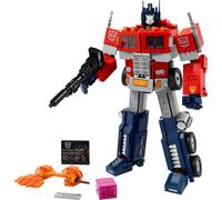 LEGO Icons Set 10302 Optimus Prime – Figurine Autobot Maquette Camion Adulte