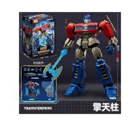 (Optimus Prime - Avec boîte) Transformers Blokees de 13 cm, modèle articulé et assemblé, classe classique