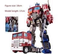 Optimus Prime TransDevices Jouets pour Enfants, Alliage de Voiture Robot, Figurine en Plastique, Figurine Ani