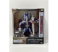 Optimus Prime Transformers Le Dernier Chevalier Métal Figurine Jada 253111002