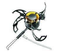 Optimus – Réchaud multi‑combustibles Polaris Optifuel Tactical – Édition Black
