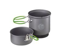 Optimus - Popote de bivouac/camping ultra-léger - Terra Weekend HE - Gris Gris