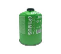 Optimus self-sealing gas cartridge