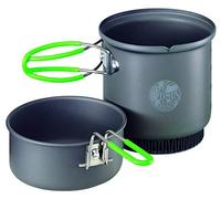 Optimus Terra Weekend He 8019746 Set de Cuisine Anti-adhésif et éponge 95 l