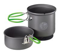 OPTIMUS Terra Weekend HE Ensemble de casseroles 0.95 Litre, Anthracite
