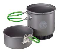 Optimus Terra Weekend Kitchen Battery He 950ml Argenté