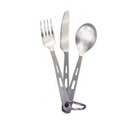 Optimus - Jeu de 3 couverts titane - Jeu de 3 couverts titane en Titane - Gris Gris