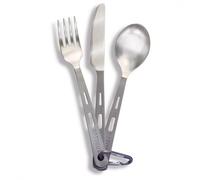 Optimus - Titanium Besteck Set 3-Teilig gris