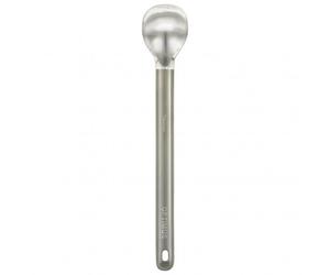Optimus - Titanium Long Spoon - silver