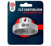 Optio Cycle enterlock - Cle Boitier Pedalier pour 12-Dents Systèmes SRAM Dub, Race Face Cinch, Rotor BSA30 | Outil Boîtier de Pédalier Vélo