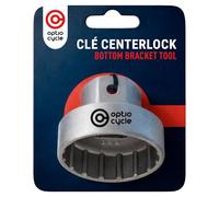 Optio Cycle enterlock - Cle Boitier Pedalier pour 16-Dents Systèmes Shimano BBR60 & MT800 | Outil Boîtier de Pédalier Vélo