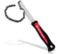Optio Cycle Fouet a Chaine Vélo pour Demonte Cassette Velo - Outil Velo pour Extracteur Cassette et Demonte Pignon | Démonte Cassettes Vélo pour Systèmes 6-12 Vitesses