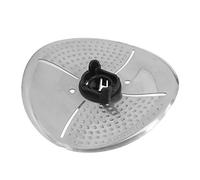Option 1 : Compatible avec le couvercle de lame en acier inoxydable et ABS TM5 TM6 TM31. La tête de protectrice pour machine de cuisson permet une utilisation complète du bol et