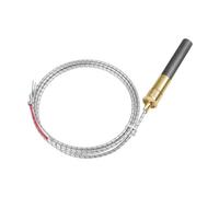 Option 1 : thermocouple de Rechange 750 mV pour cheminée à gaz, Chauffe-Eau à gaz, friteuse, Laiton, Acier Inoxydable, 610 mm, 910 mm ;Option 2 : thermocouple Thermopile Universel (910mm)
