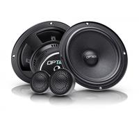 Option-165 Système d'enceintes auto 16,5cm 2 voies système compo 3Ohm 70 Wrms
