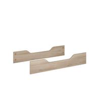 Option 2 pans 140 cm en bois