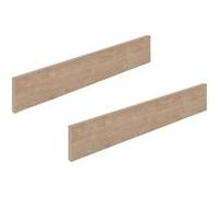 Galipette Pans pour lit MARCEL – 2 pans 140 cm – Aggloméré Marron clair