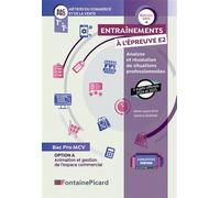 Option a bac pro metiers du commerce et de la vente - Marie-Laure Bois - Fontaine Picard Eds - broché - Scolaire / Universitaire