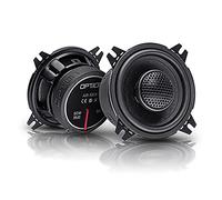 OPTION AIR 100x Système d'enceintes coaxiales 2 voies 10 cm - Tweeter 25 mm avec calotte en tissu - 70 W RMS, 3 ohms