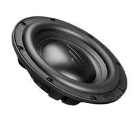 Option AIR-F6 D2 Caisson de Basses 16,5 cm, 2 + 2 ohms, Double Bobine oscillante, 150 W RMS, caisson de Basses Plat 6,5"