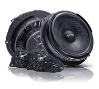 OPTION AIR Système de haut-parleur avant compatible avec VW T5/T6 100 % Plug & Play Système 2 voies 100 W RMS Efficacité 91 dB